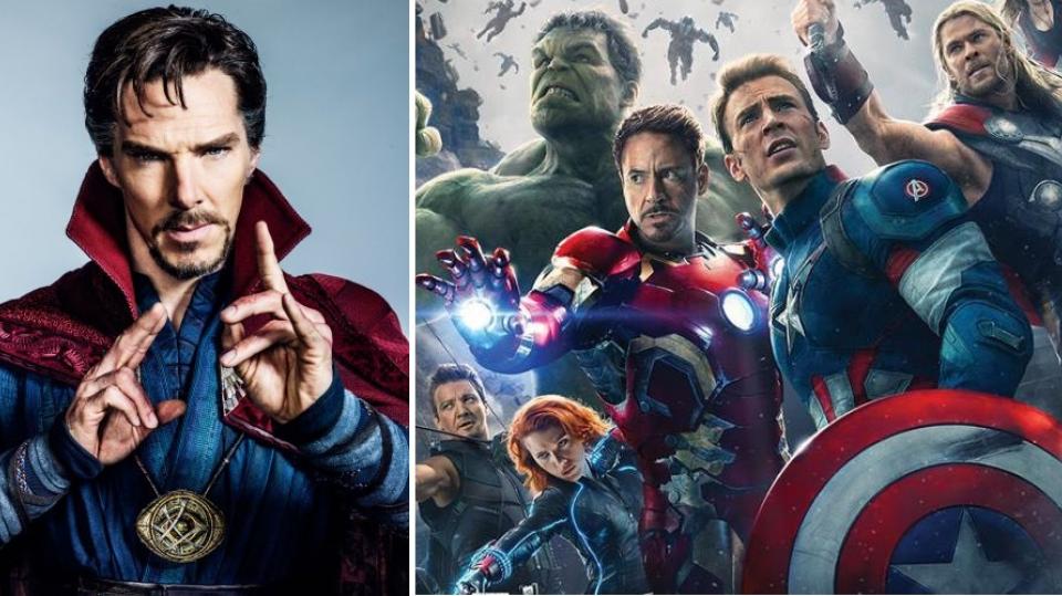 Strange Avengers main